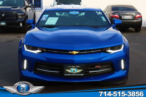 2017 Chevrolet Camaro LT