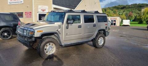 2003 HUMMER H2 for sale at Superior Auto in Cortland NY