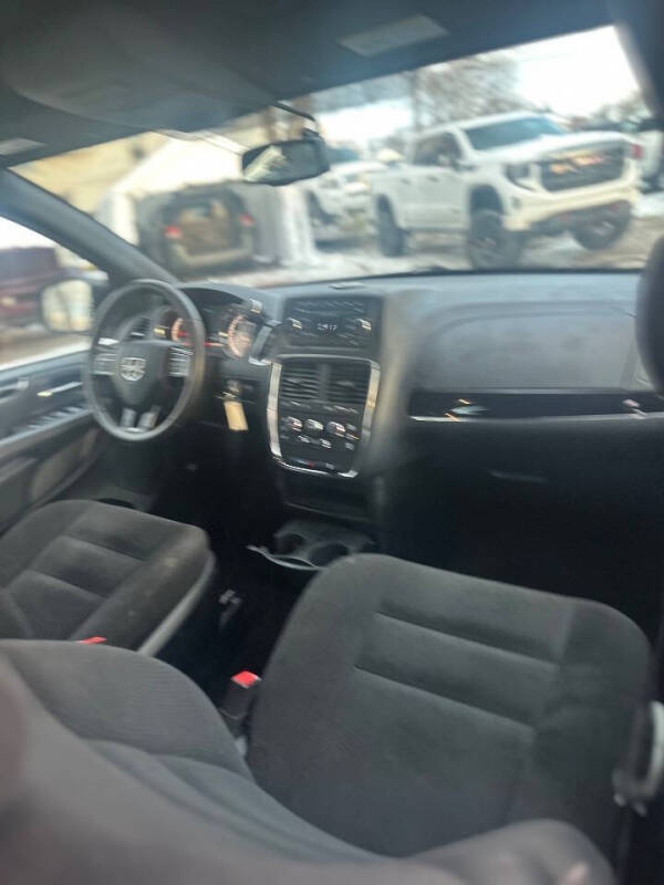 2016 Dodge Grand Caravan SE