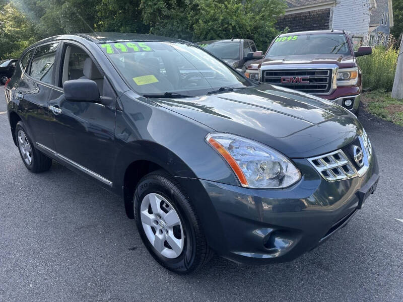 2014 Nissan Rogue Select S