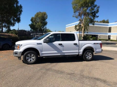 2020 Ford F-150 for sale at Online Auto Group Inc in San Diego CA