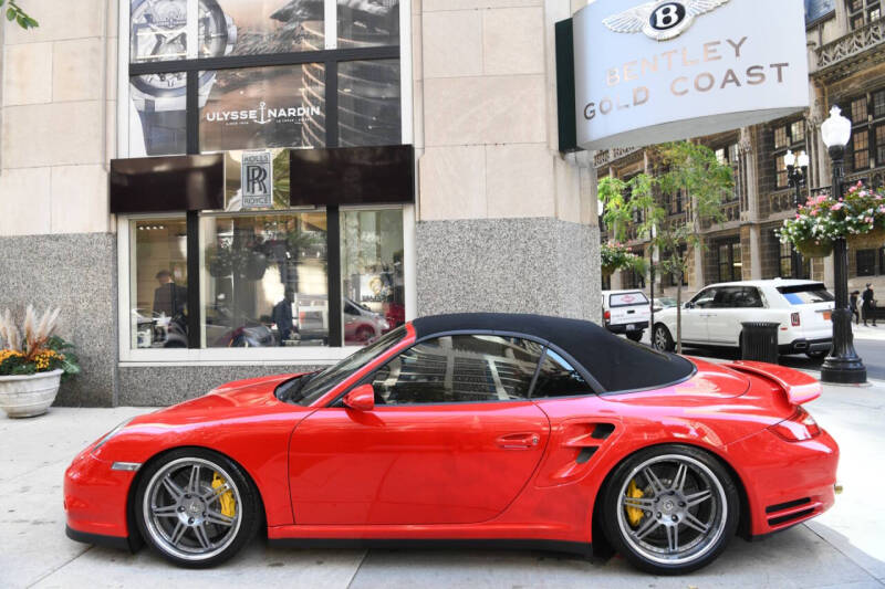 2008 Porsche 911 Turbo