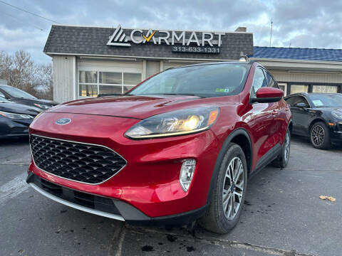 2020 Ford Escape for sale at Carmart in Dearborn Heights MI
