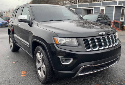2014 Jeep Grand Cherokee Limited