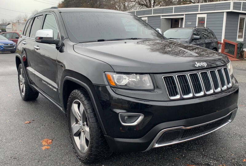 2014 Jeep Grand Cherokee Limited