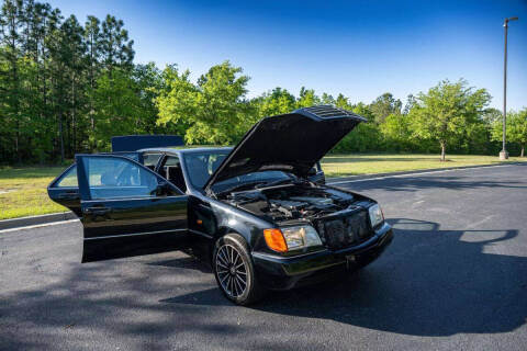 1992 Mercedes-Benz 600