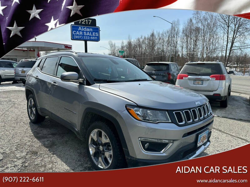 2019 Jeep Compass for sale at AIDAN CAR SALES in Anchorage AK