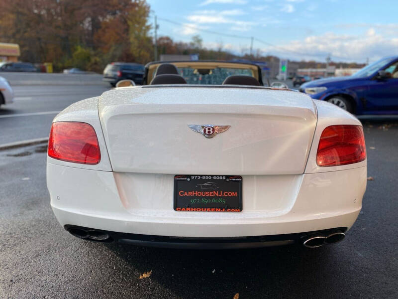 2013 Bentley Continental GT V8