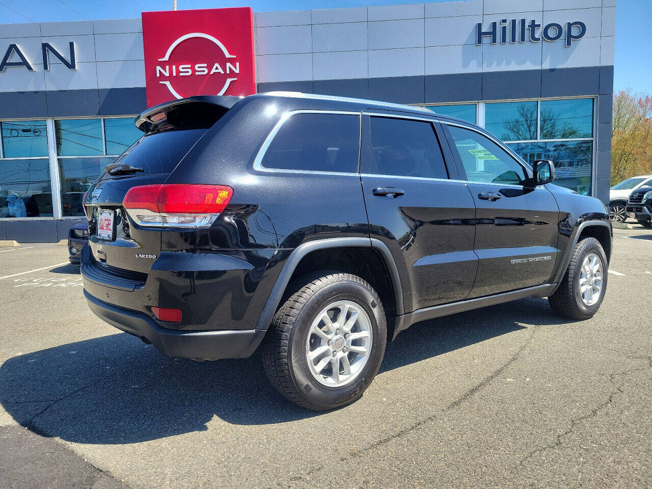 2019 Jeep Grand Cherokee for sale at HILLTOP NISSAN in East Hanover, NJ