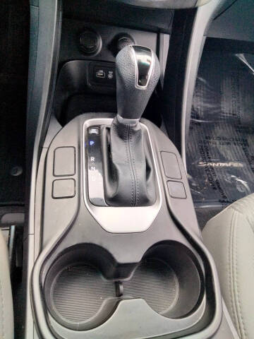 2017 Hyundai Santa Fe Sport 2.4L