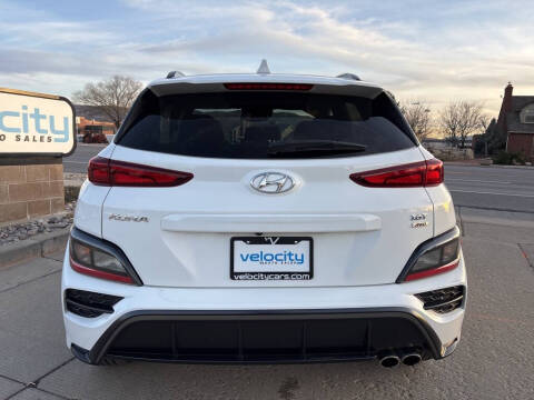 2022 Hyundai Kona N Line