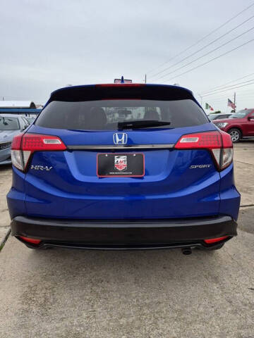 2021 Honda HR-V Sport