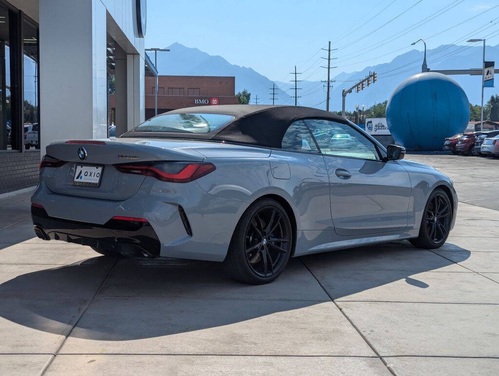 2022 BMW 4 Series for sale at Axio Auto Boise in Boise, ID