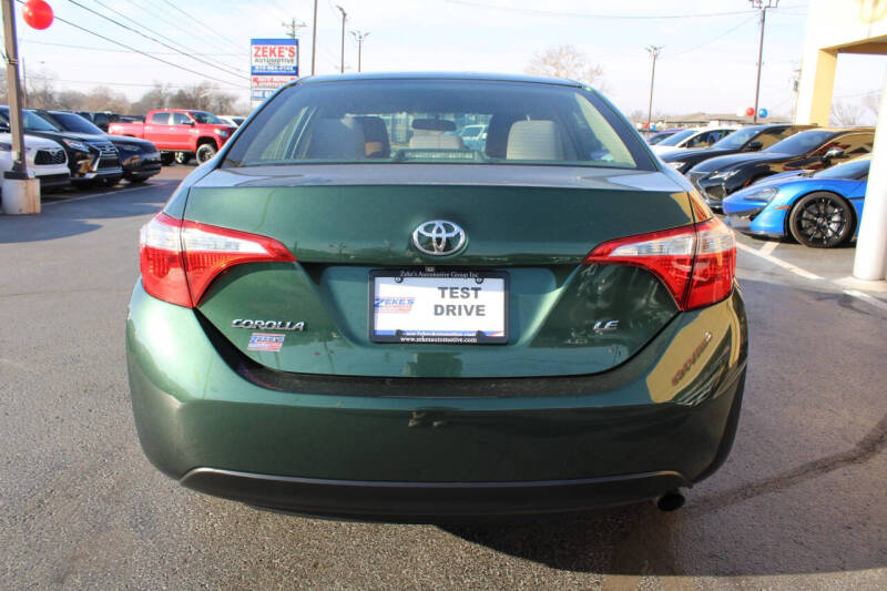 2015 Toyota Corolla L