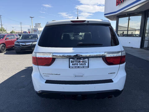2013 Dodge Durango Crew