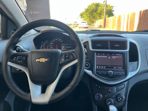 2020 Chevrolet Sonic LT