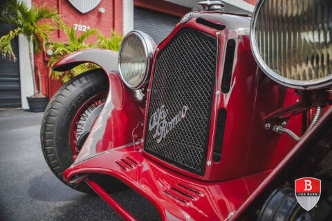 1933 Alfa Romeo 8C