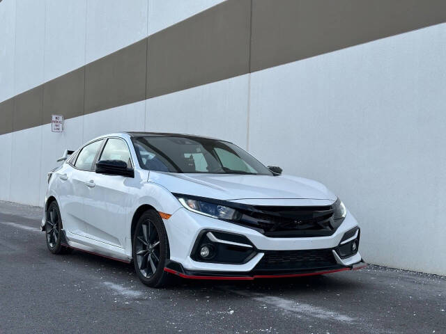 2020 Honda Civic for sale at Phoenix Motor Co in Romulus, MI