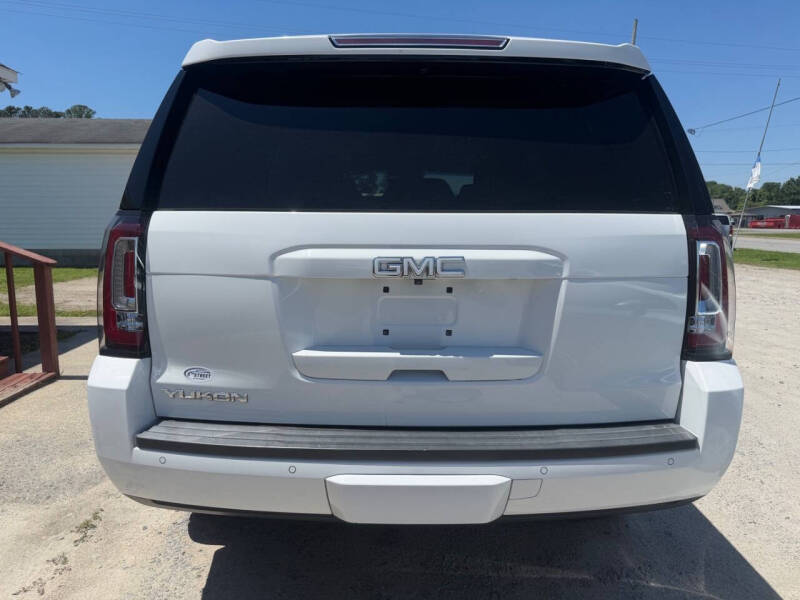 2016 GMC Yukon SLT