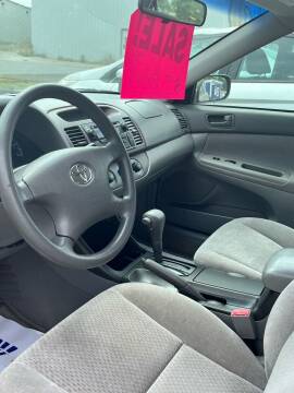 2002 Toyota Camry for sale at Carz of Marshall LLC in Marshall MO