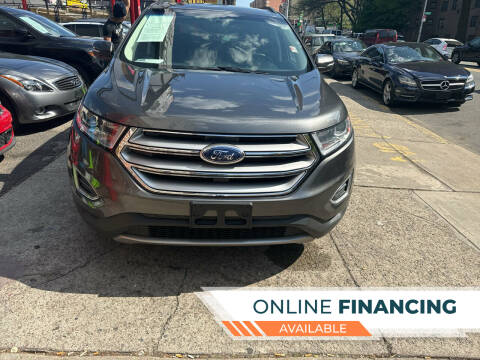 2018 Ford Edge for sale at Raceway Motors Inc in Brooklyn NY