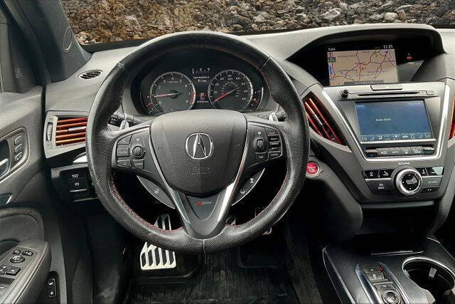 2019 Acura MDX SH-AWD w/Tech w/A-SPEC