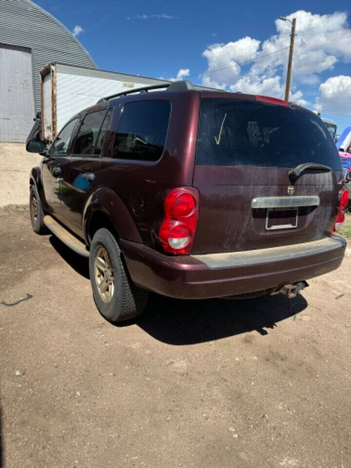 2004 Dodge Durango for sale at Choice American Auto Sales in Cheyenne, WY