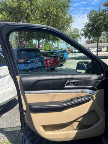 2017 Ford Explorer XLT