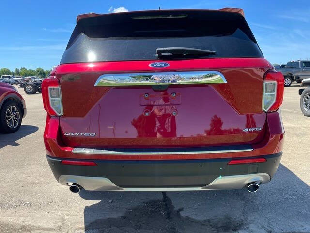 2023 Ford Explorer Limited