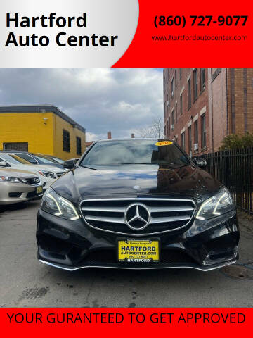 2016 Mercedes-Benz E-Class for sale at Hartford Auto Center in Hartford CT