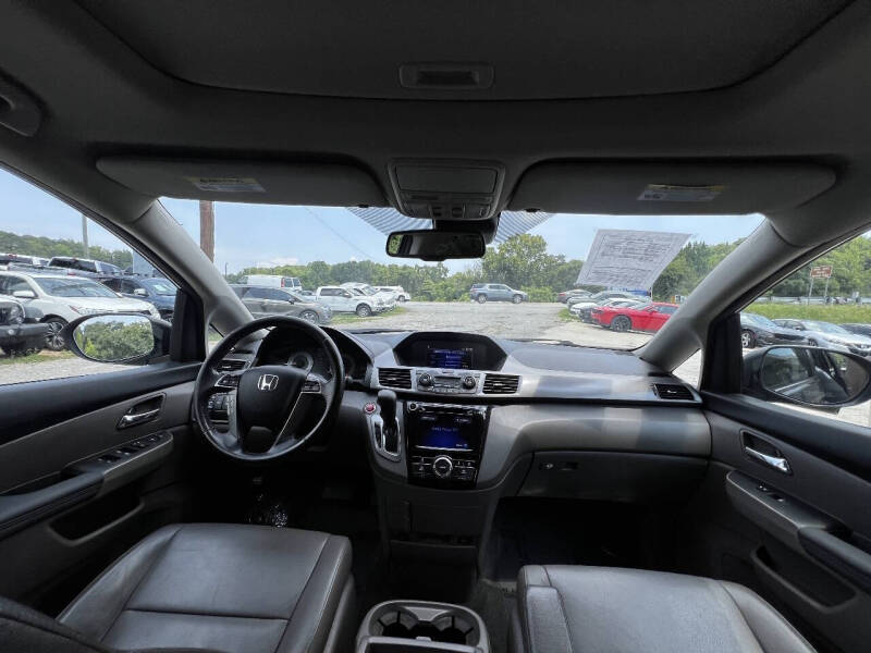2015 Honda Odyssey EX-L