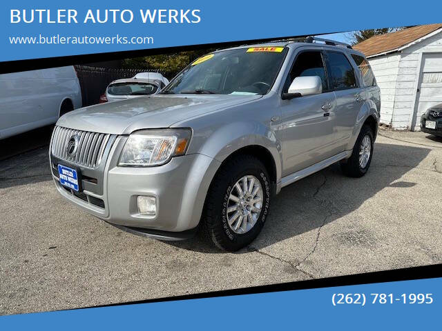 2009 Mercury Mariner Premier V6