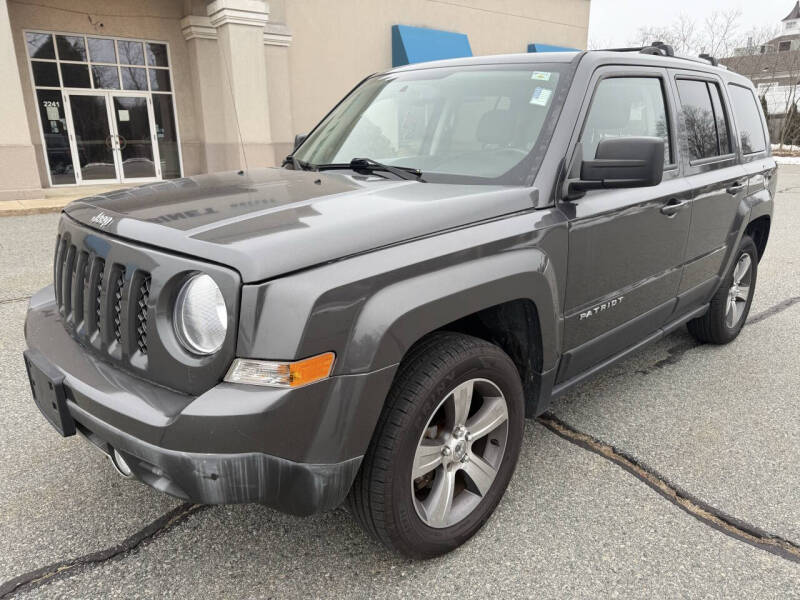 2016 Jeep Patriot for sale at Kostyas Auto Sales Inc in Swansea MA