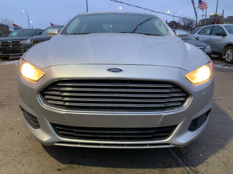 2014 Ford Fusion for sale at Minuteman Auto Sales in Saint Paul MN