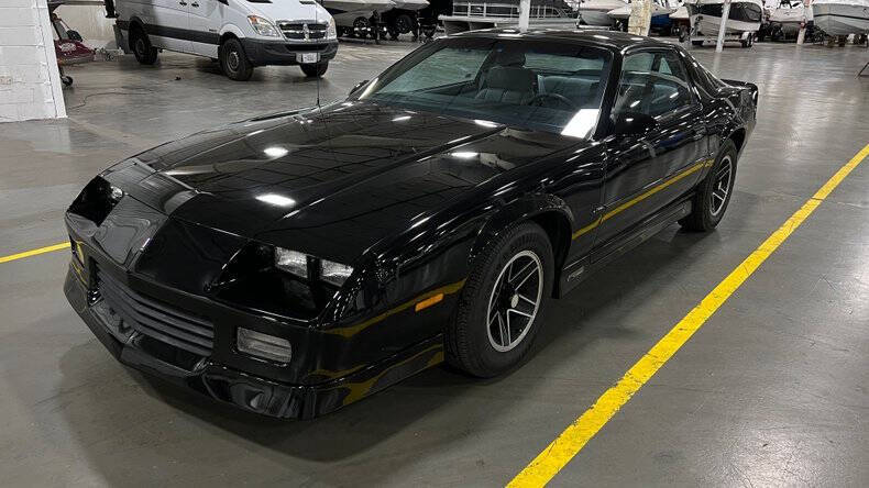 1989 Chevrolet Camaro