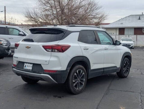 2021 Chevrolet TrailBlazer LT