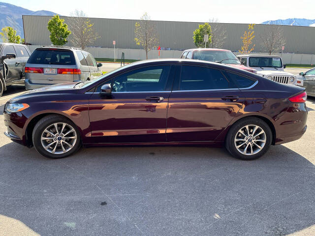 2017 Ford Fusion for sale at Activ Auto in Spanish Fork, UT