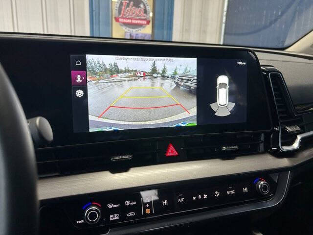 2025 Kia Sportage EX