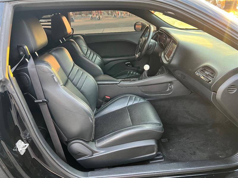 2015 Dodge Challenger SRT Hellcat