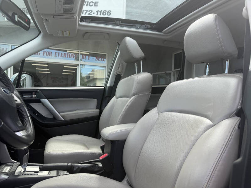 2015 Subaru Forester 2.5i Limited