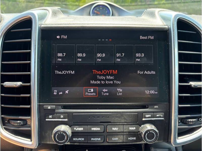 2018 Porsche Cayenne