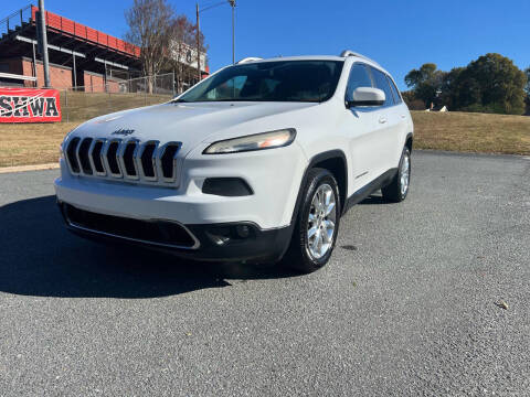 2014 Jeep Cherokee Limited