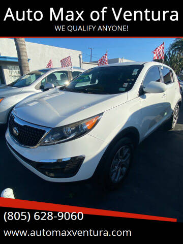 2016 Kia Sorento for sale at Auto Max of Ventura in Ventura CA