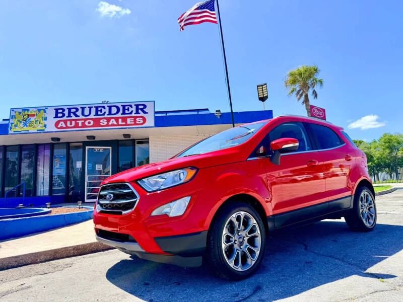 2019 Ford EcoSport Titanium