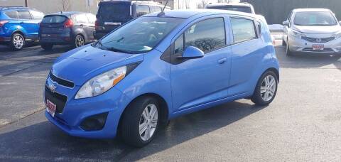 2014 Chevrolet Spark for sale at PEKARSKE AUTOMOTIVE INC in Two Rivers WI