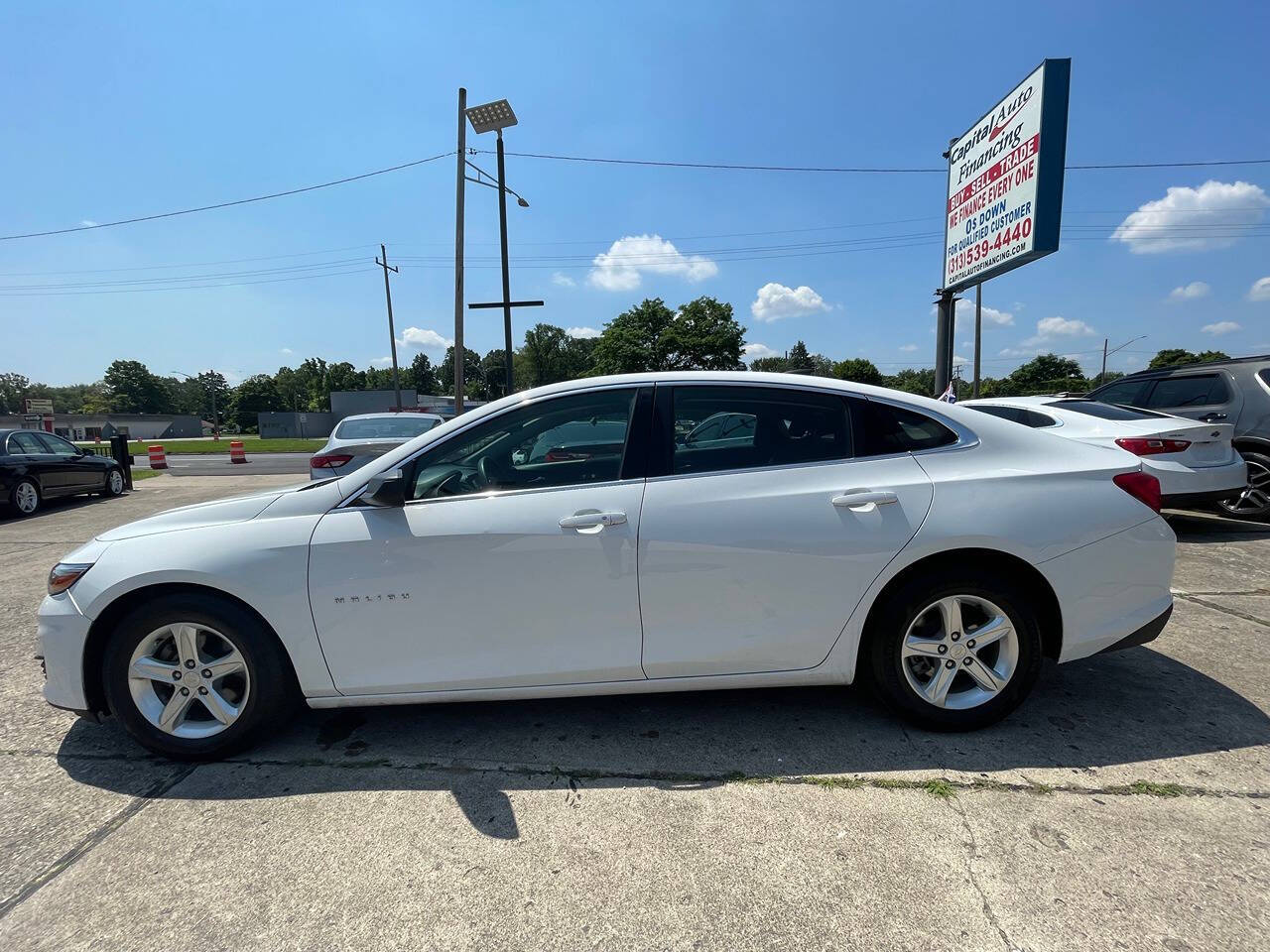 2019 Chevrolet Malibu for sale at Capital Auto Financing in Redford, MI