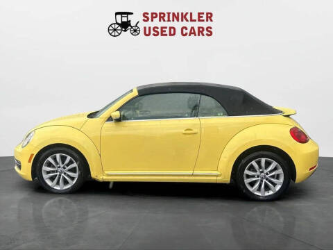 2013 Volkswagen Beetle Convertible