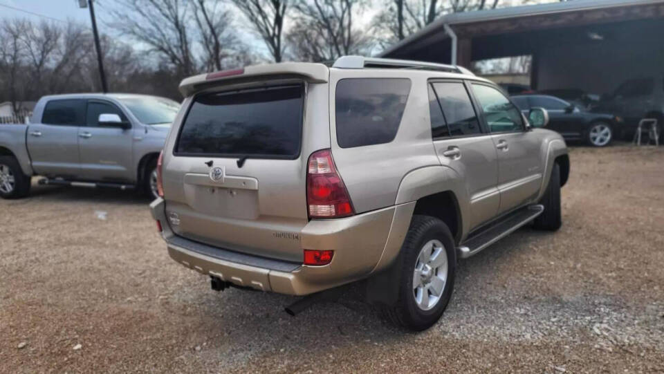 2003 Toyota 4Runner for sale at AUTHE VENTURES AUTO in Red Oak, TX