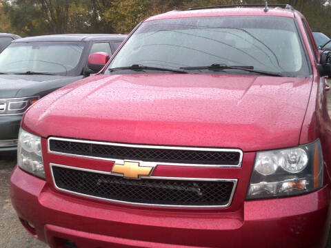 2013 Chevrolet Suburban LT