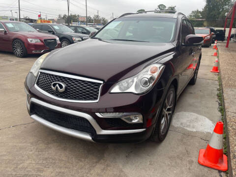 2016 Infiniti QX50 for sale at Sam's Auto Sales in Houston TX